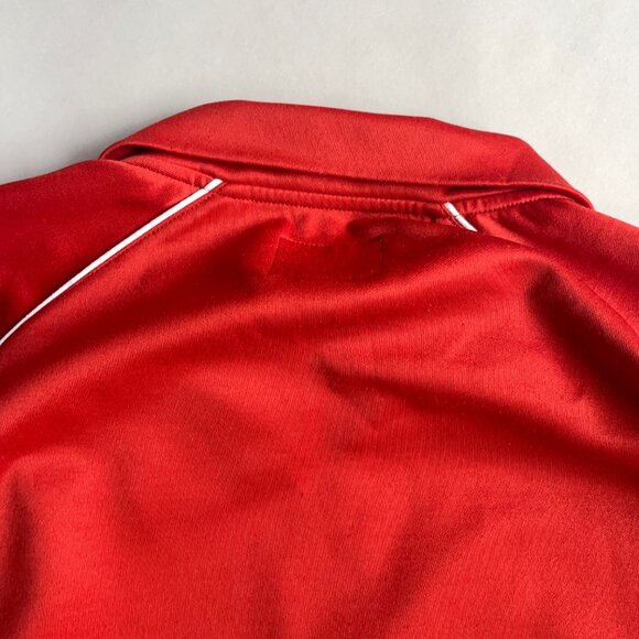 Todd Snyder Knit Track Jacket in Red - Size XL - Picture 6 of 7